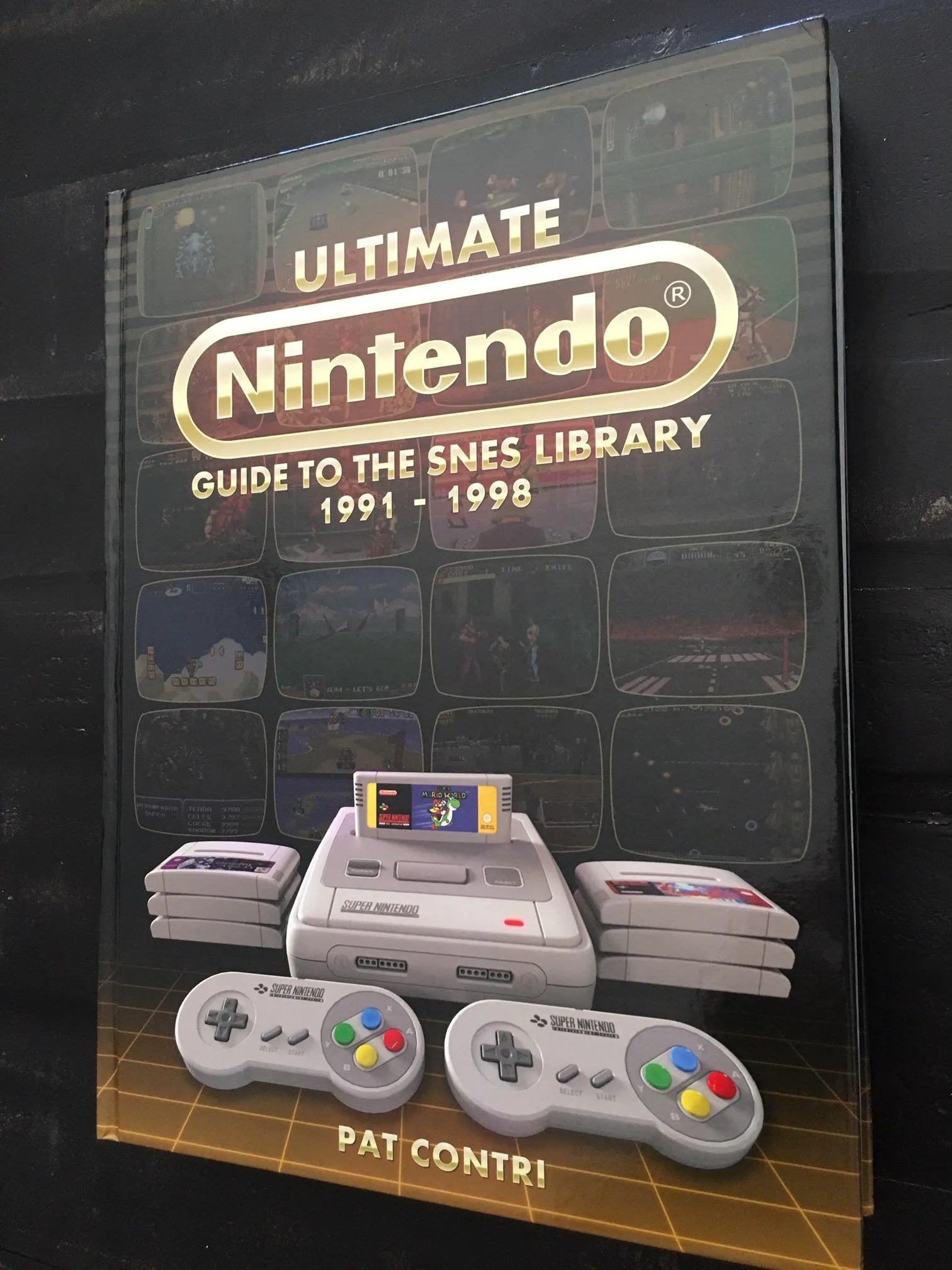 Ultimate Nintendo: Guide to the SNES Library PAL Version