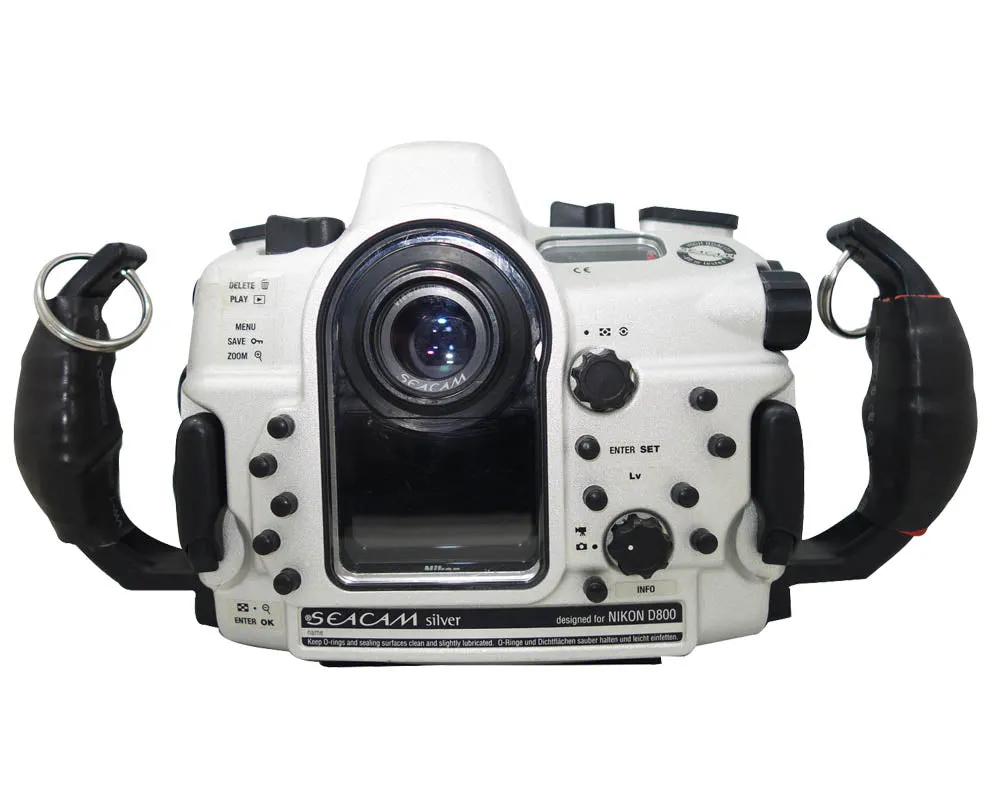 USED SEACAM HOUSING FOR NIKON D800