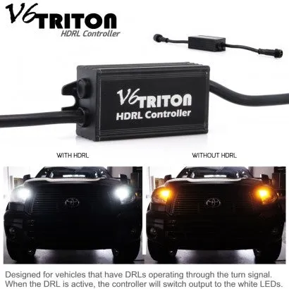 V6 TRITON 5K / 6K WHITE AMBER SWITCHBACK