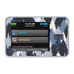 Winter Forest Sticker for Tandem t:slim