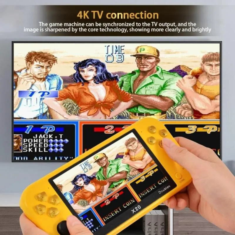 X20 5.1 Inch Video Game Console