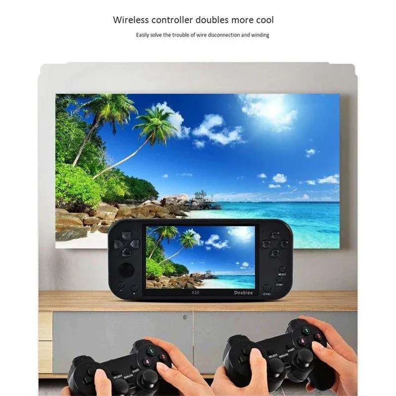 X20 5.1 Inch Video Game Console