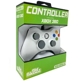 XBOX 360 Controller Wired - White NEW