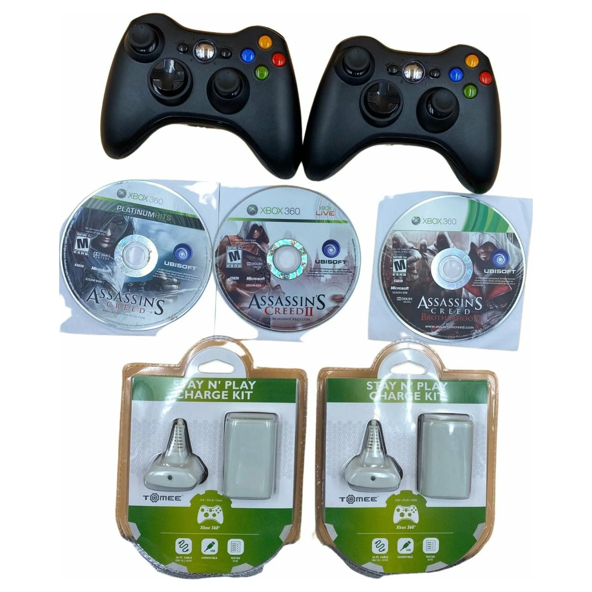 Xbox 360 System Elite 120GB (Assassin's Game Bundle)