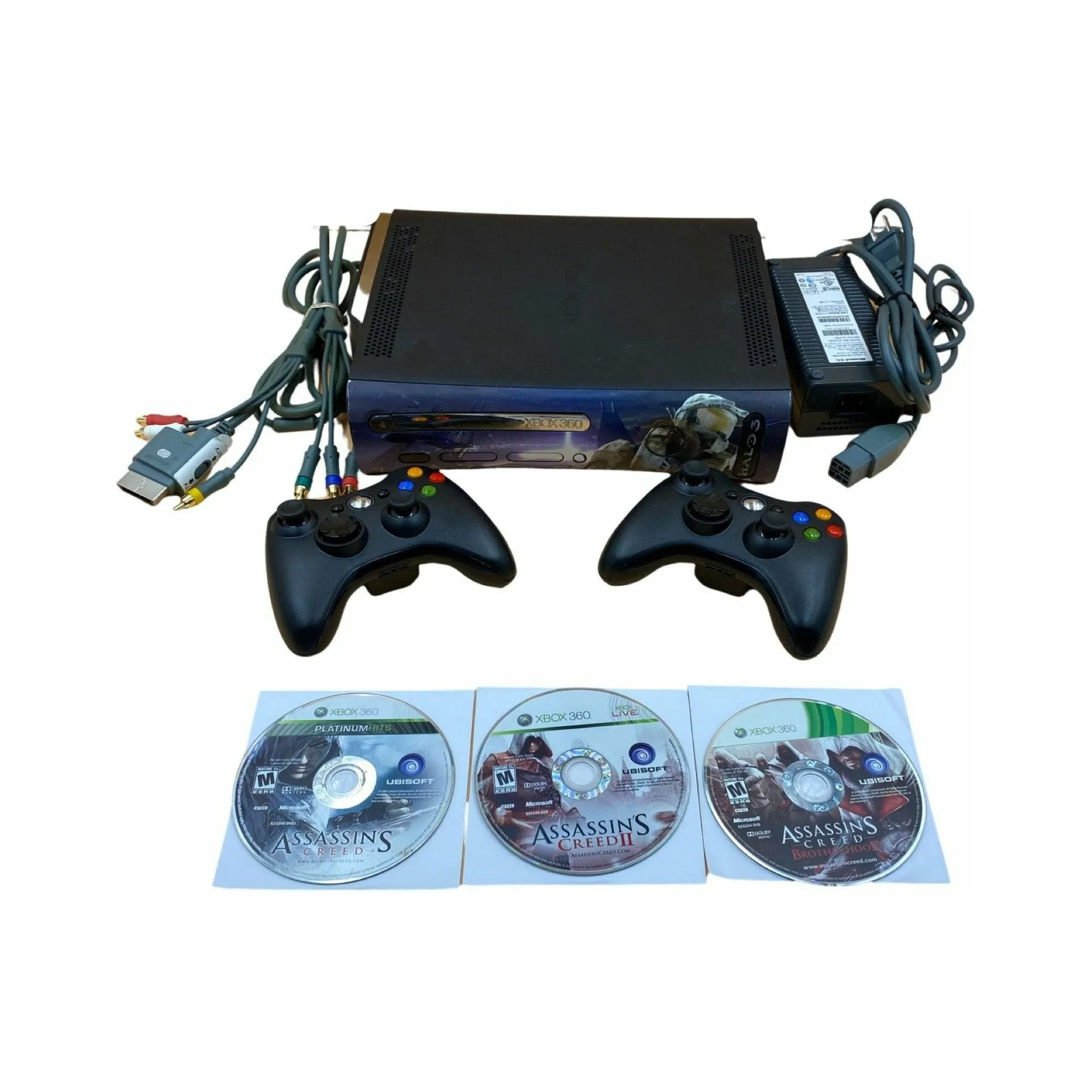 Xbox 360 System Elite 120GB (Assassin's Game Bundle)