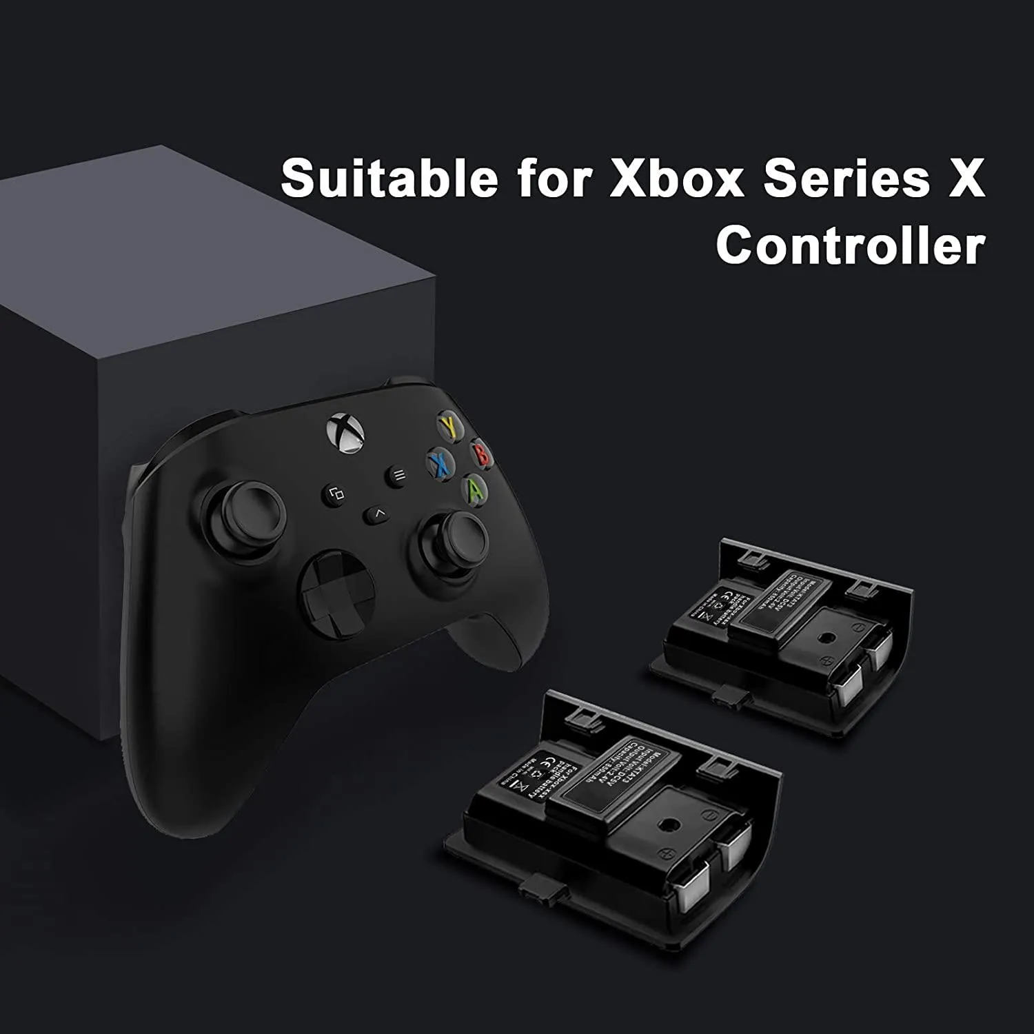 Xbox Series X gamepad controller rechargeable battery- 2 Pack
