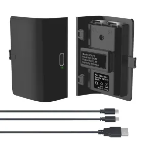 Xbox Series X gamepad controller rechargeable battery- 2 Pack
