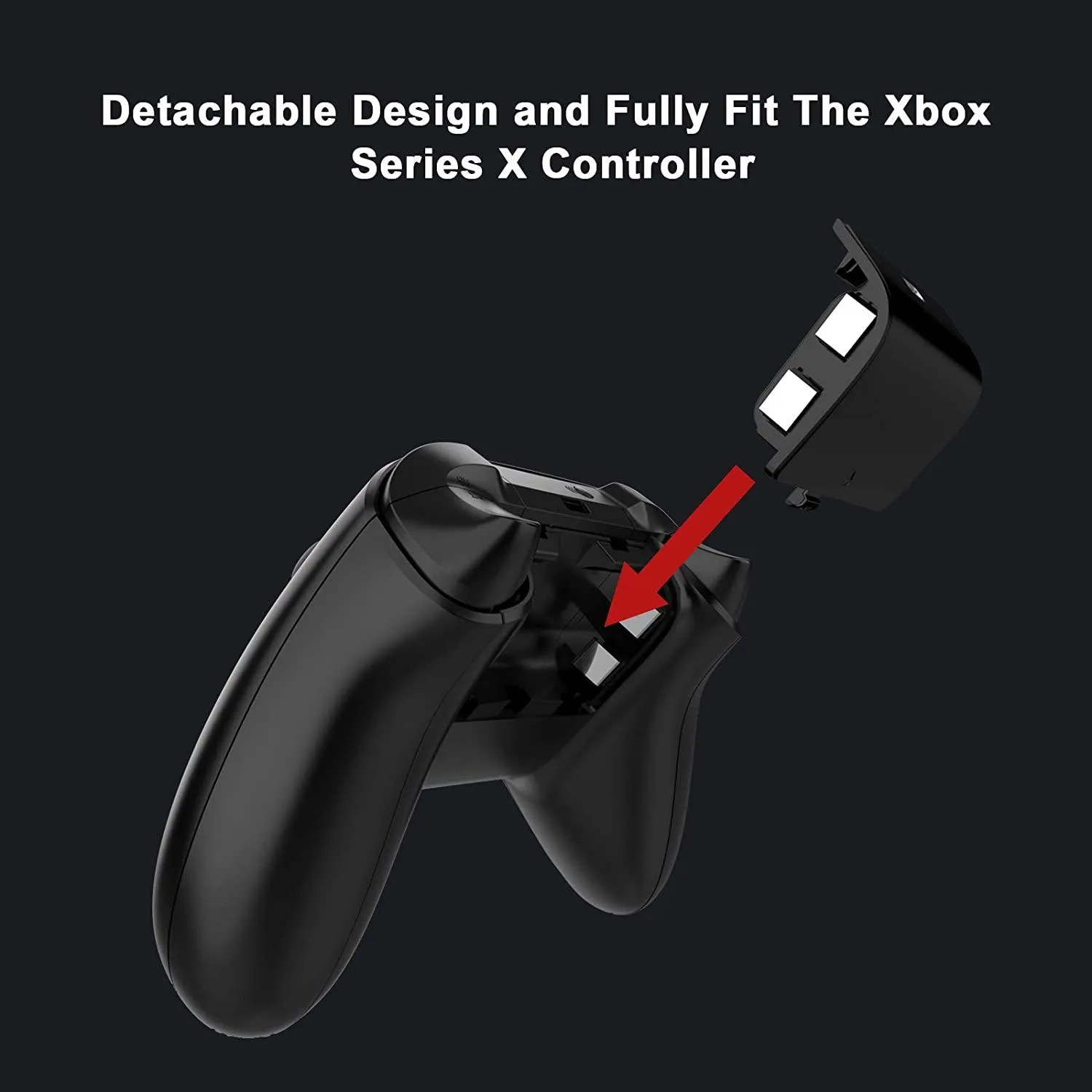 Xbox Series X gamepad controller rechargeable battery- 2 Pack