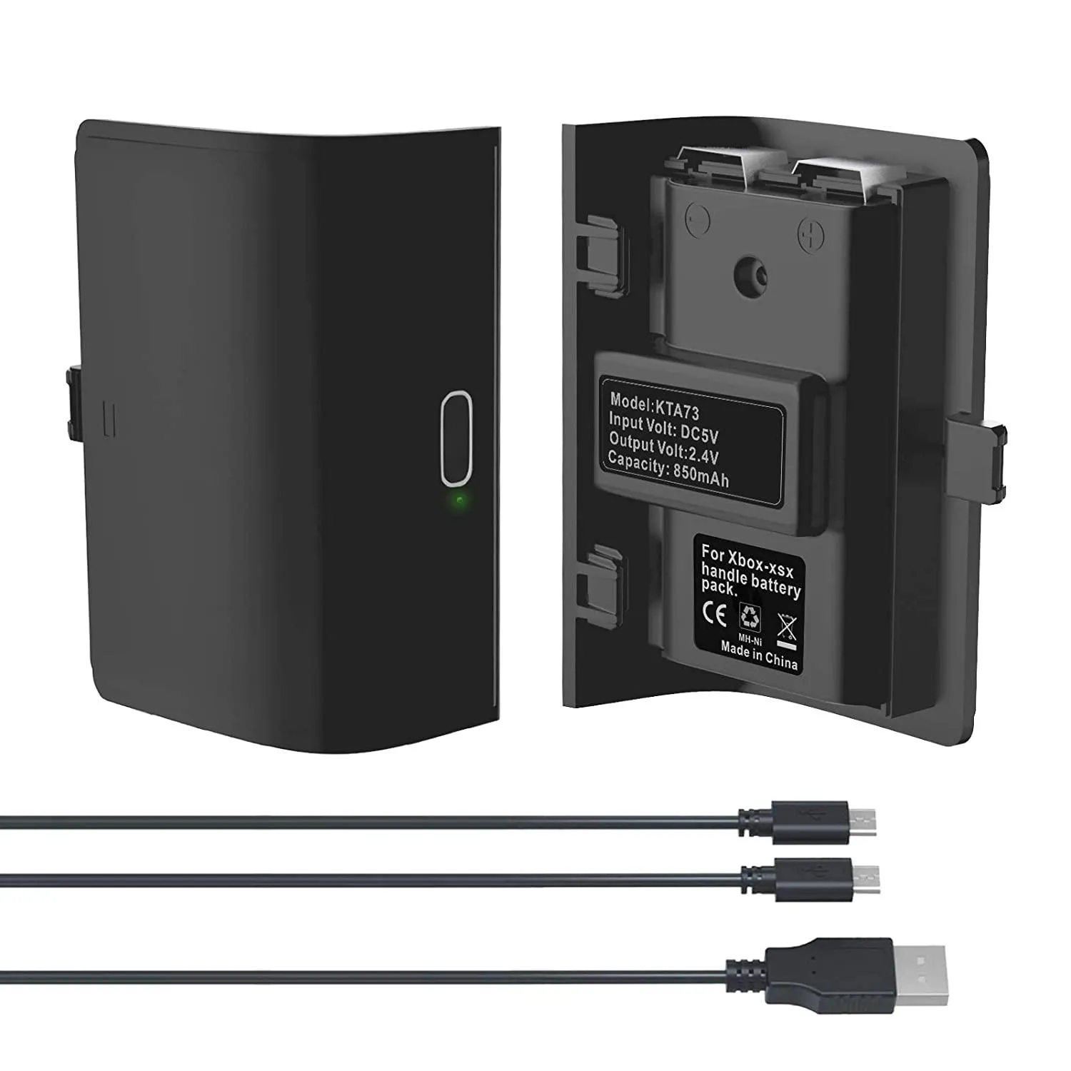 Xbox Series X gamepad controller rechargeable battery- 2 Pack