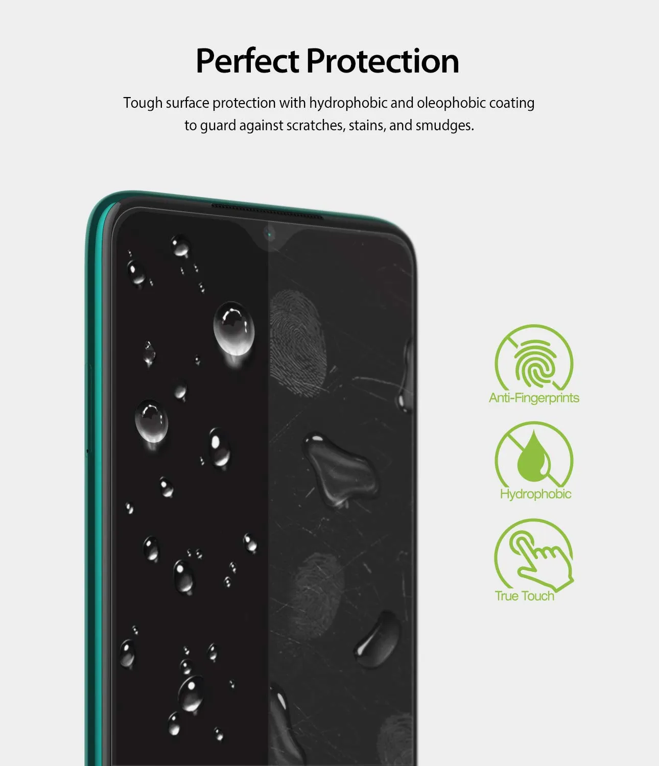 Xiaomi Redmi Note 8 Pro Screen Protector Guard | DUAL EASY FULL - 2 Pack