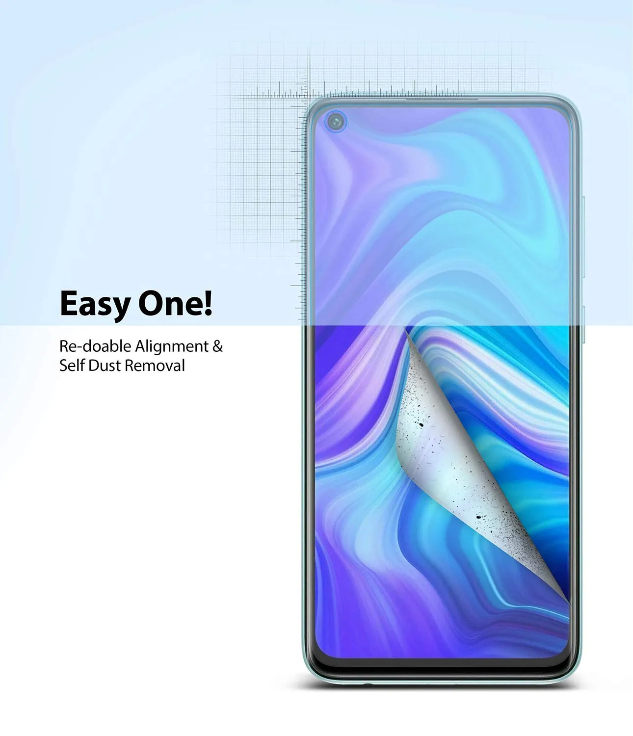 Xiaomi Redmi Note 9 Screen Protector Film| Dual Easy Full - 2 pack