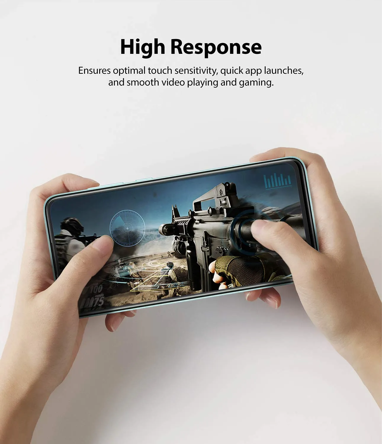 Xiaomi Redmi Note 9 Screen Protector Film| Dual Easy Full - 2 pack