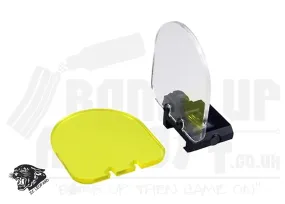 ZCI Flip Up Scope / Sight Protector with Clear and Yellow Lens