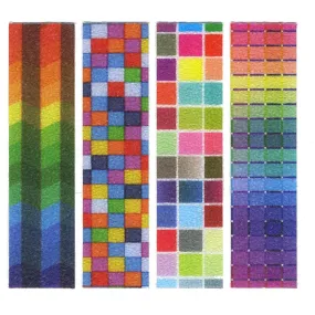 Zen Strips Sensory Strips 4/Pkg - Sand Brights