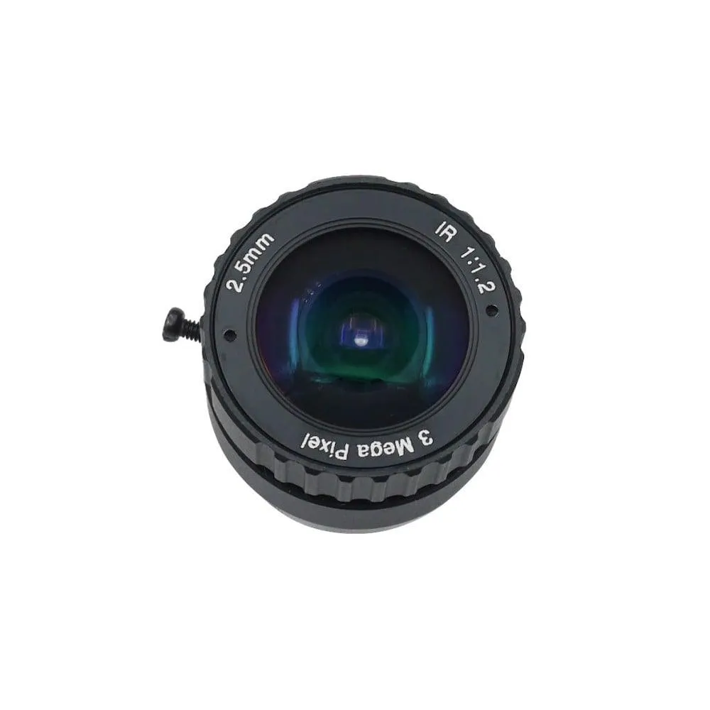 ZWO 2.5mm 170° Lens (LENS-2.5)